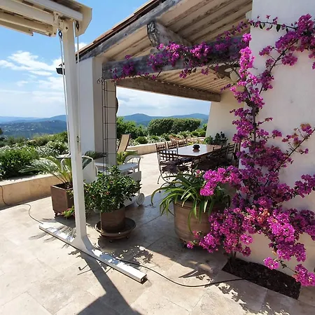 Villa 5* Avec Piscine Et Vue Aux Issambres - Fr-1-768-30 Saint-Peïre-sur-Mer