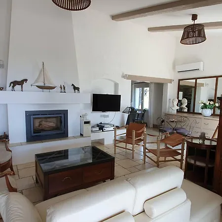 5* Avec Piscine Et Vue Aux Issambres - Fr-1-768-30 *