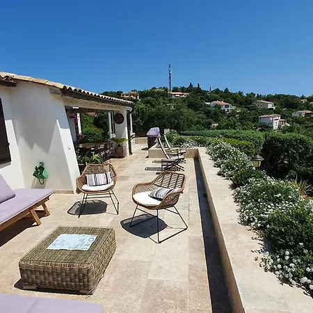 5* Avec Piscine Et Vue Aux Issambres - Fr-1-768-30 Villa