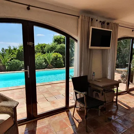 5* Avec Piscine Et Vue Aux Issambres - Fr-1-768-30 Saint-Peïre-sur-Mer