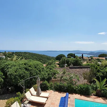 5* Avec Piscine Et Vue Aux Issambres - Fr-1-768-30
