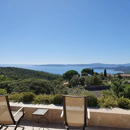 5* Avec Piscine Et Vue Aux Issambres - Fr-1-768-30 Villa