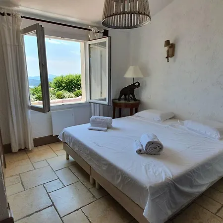 5* Avec Piscine Et Vue Aux Issambres - Fr-1-768-30 Villa Saint-Peïre-sur-Mer