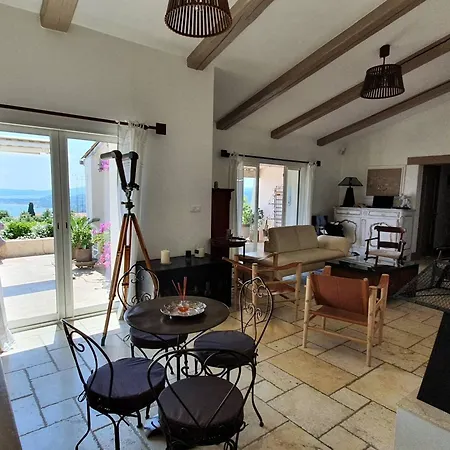 5* Avec Piscine Et Vue Aux Issambres - Fr-1-768-30 Villa Saint-Peïre-sur-Mer