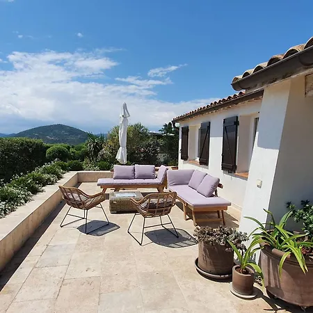 5* Avec Piscine Et Vue Aux Issambres - Fr-1-768-30 Saint-Peïre-sur-Mer