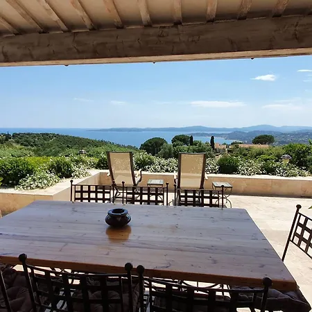 Villa 5* Avec Piscine Et Vue Aux Issambres - Fr-1-768-30